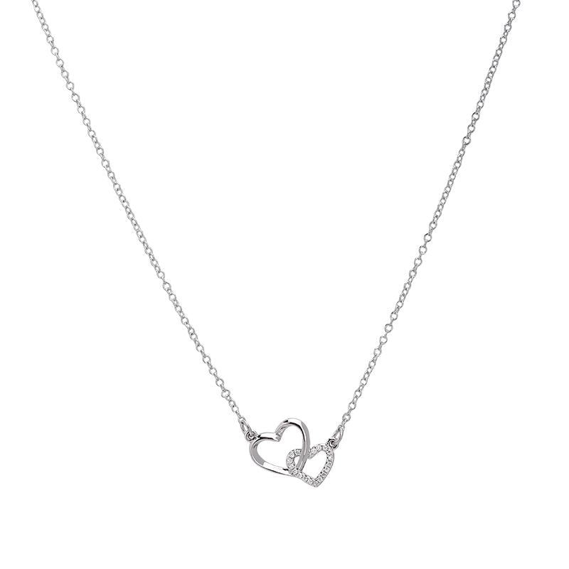 Collier coeur pour fille/femme