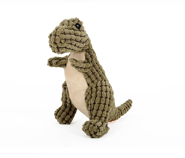 Jouet dinosaure pour chien 25 et 50 cm.