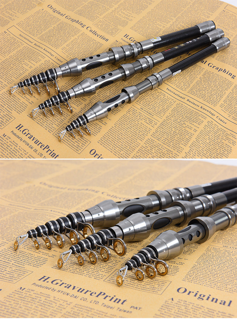 Canne à pêche moderne