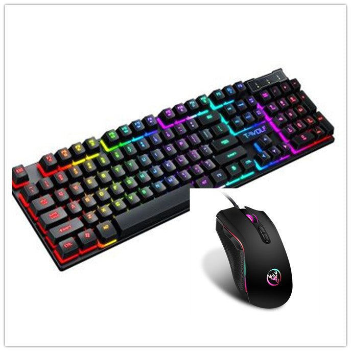 Clavier et souris PC lumineux pour Gaming