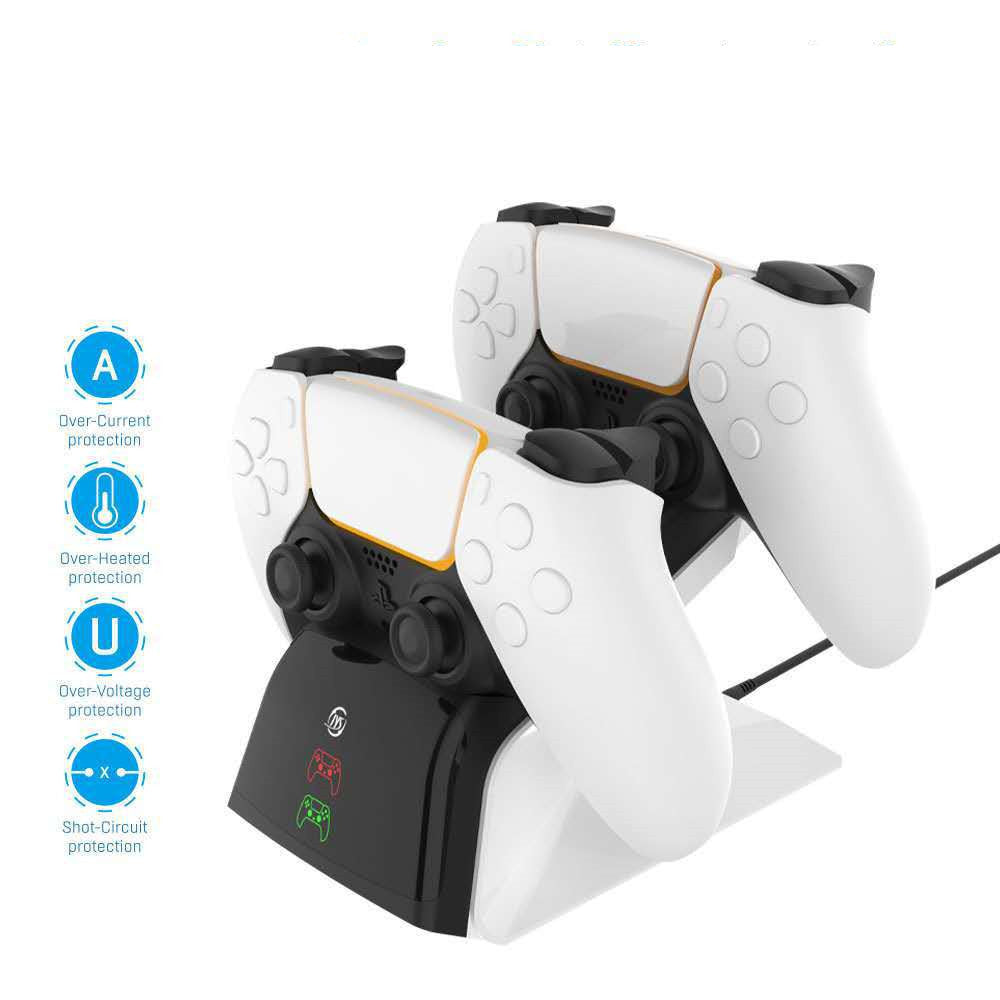 Chargeur duo pour manette de PS5