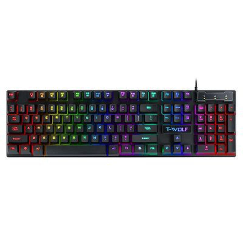 Clavier et souris PC lumineux pour Gaming