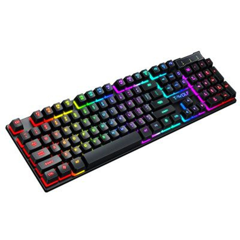 Clavier et souris PC lumineux pour Gaming