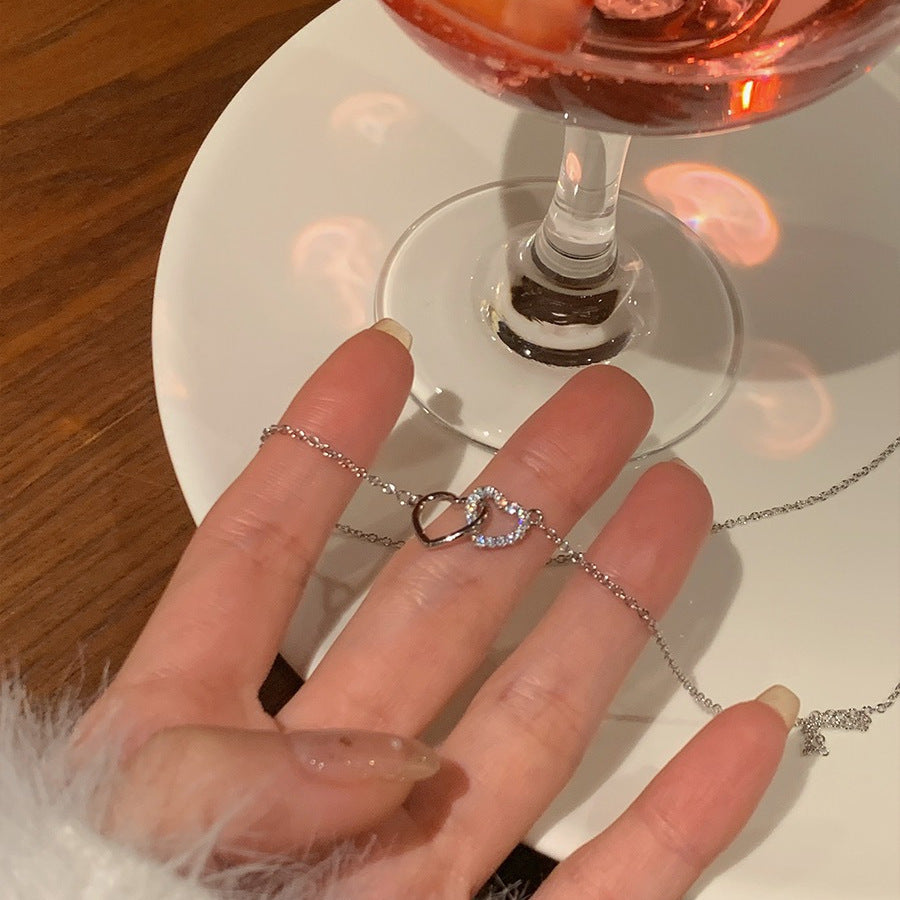 Collier coeur pour fille/femme