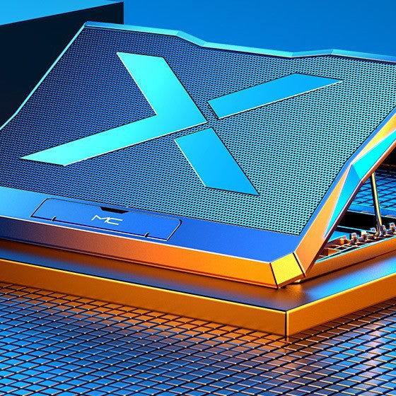 Support de refroidissement pour PC portable